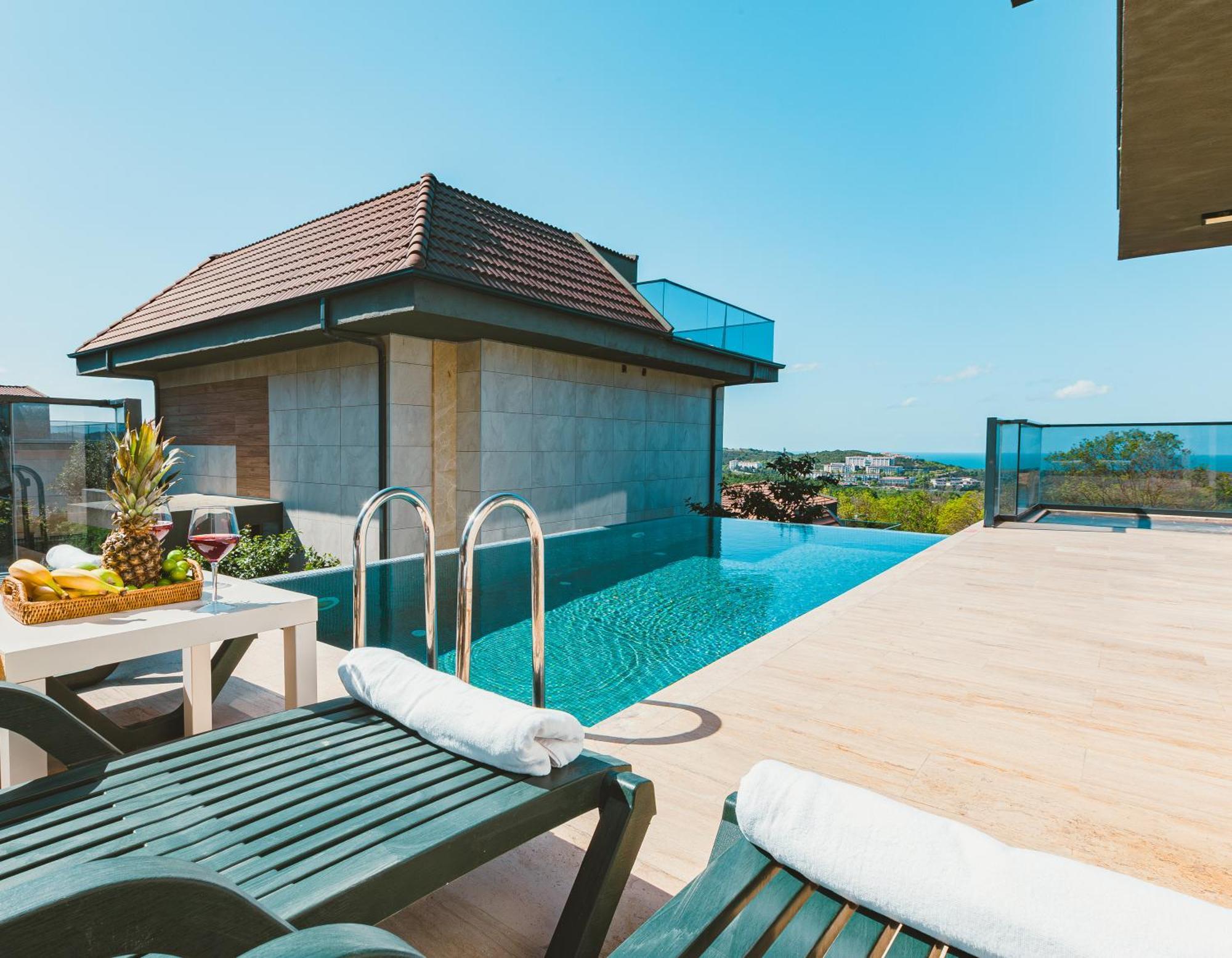 Royal Blue Istanbul - Luxury Villas Ngoại thất bức ảnh