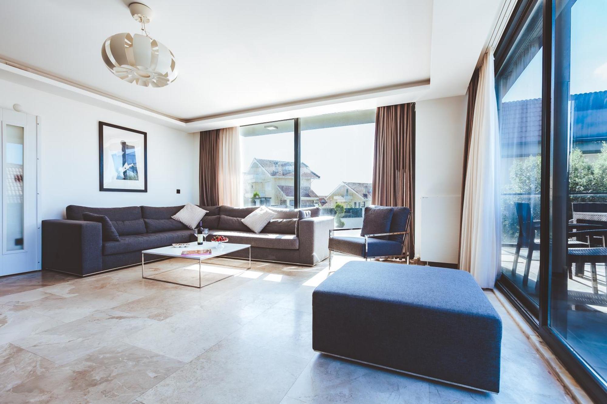 Royal Blue Istanbul - Luxury Villas Ngoại thất bức ảnh