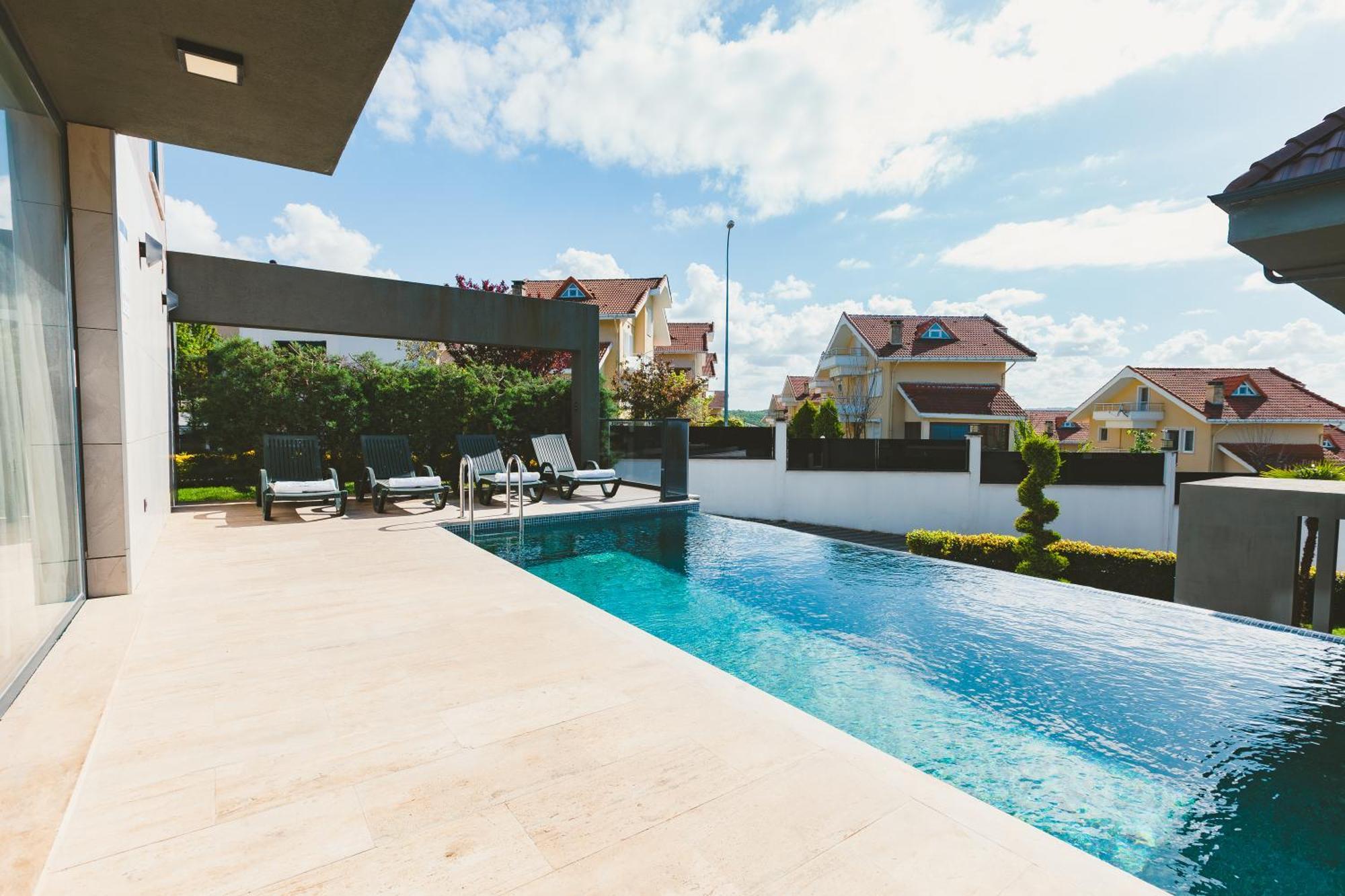 Royal Blue Istanbul - Luxury Villas Ngoại thất bức ảnh