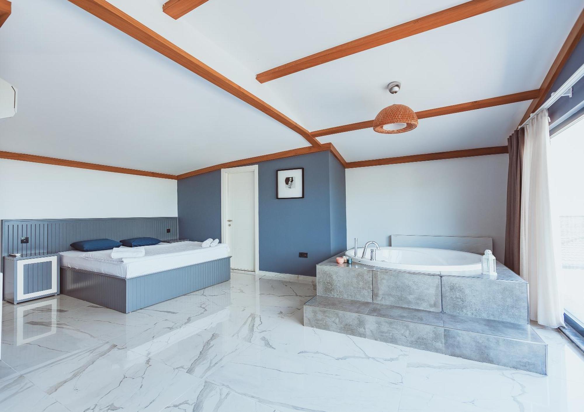 Royal Blue Istanbul - Luxury Villas Ngoại thất bức ảnh