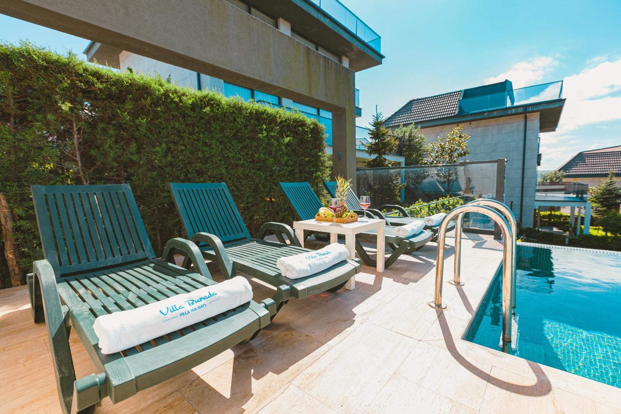 Royal Blue Istanbul - Luxury Villas Ngoại thất bức ảnh