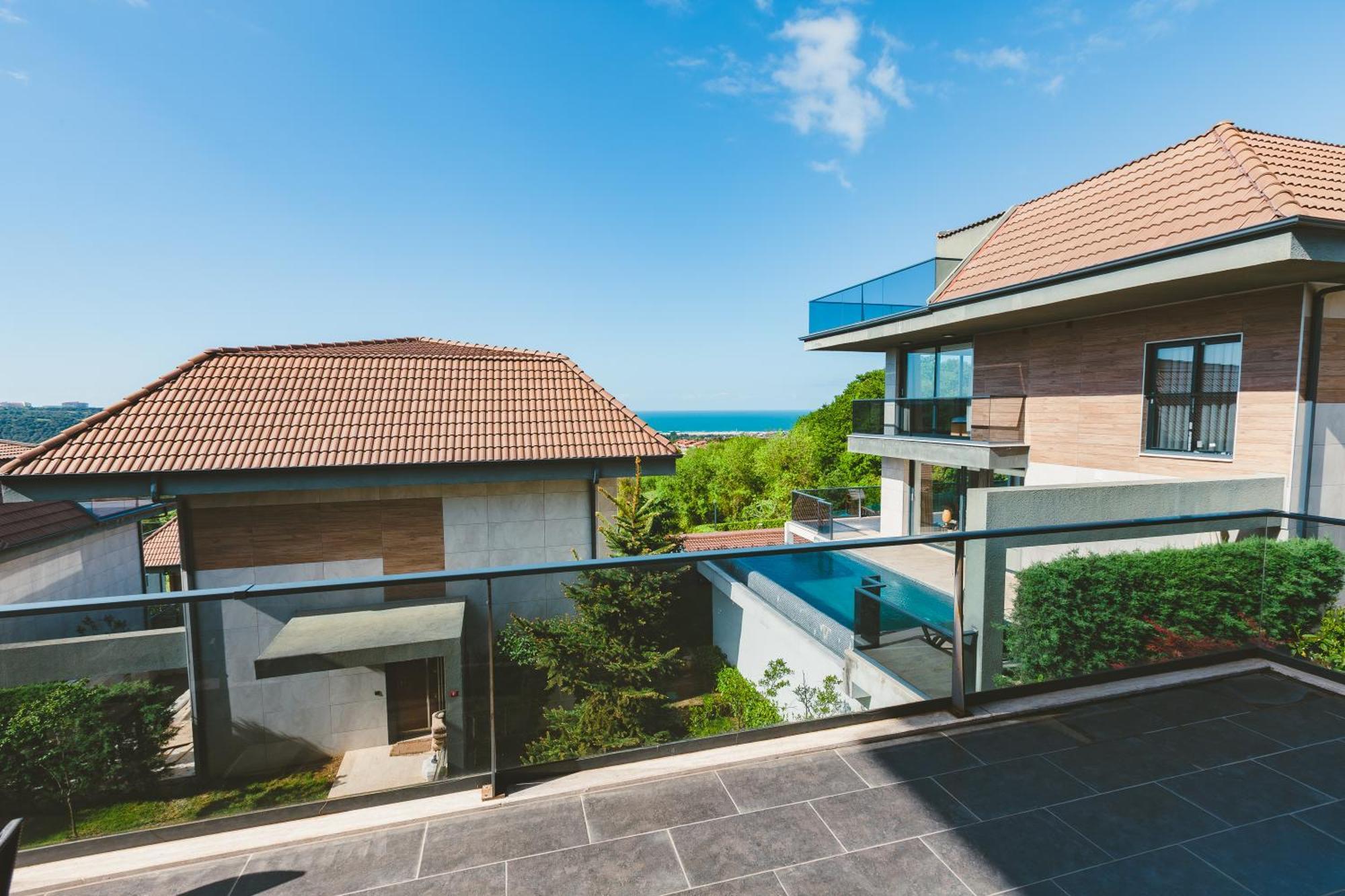 Royal Blue Istanbul - Luxury Villas Ngoại thất bức ảnh