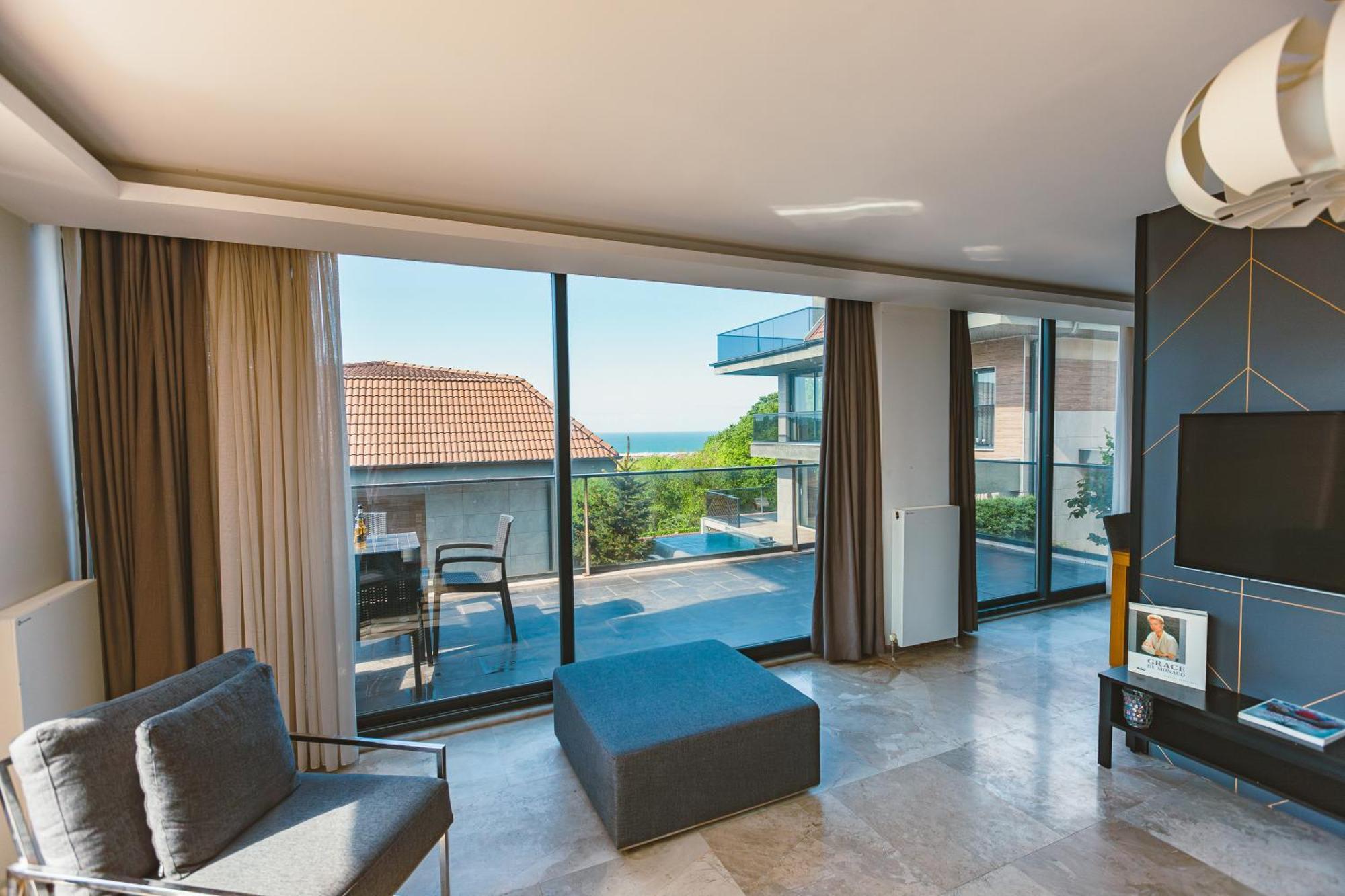 Royal Blue Istanbul - Luxury Villas Ngoại thất bức ảnh