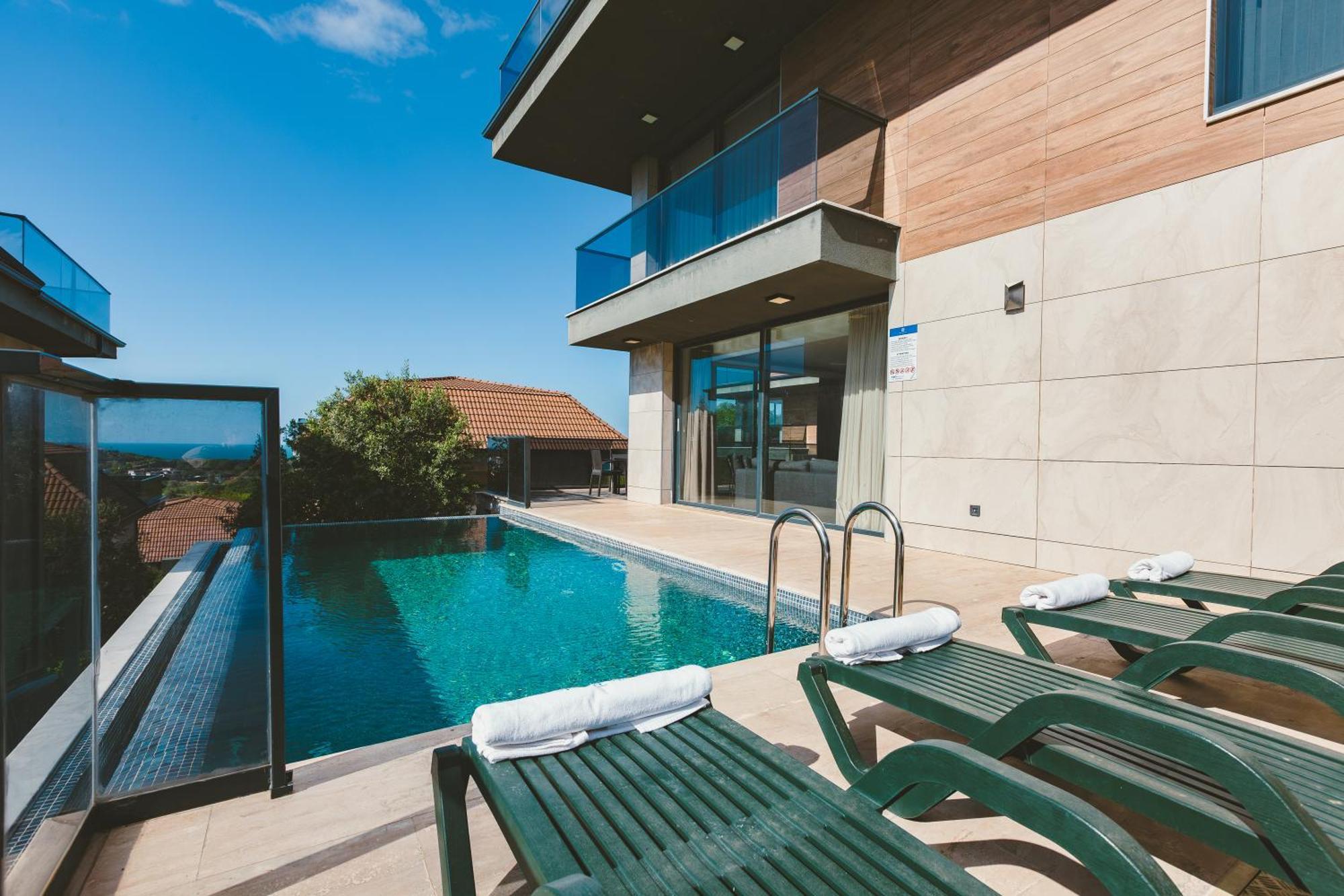 Royal Blue Istanbul - Luxury Villas Ngoại thất bức ảnh
