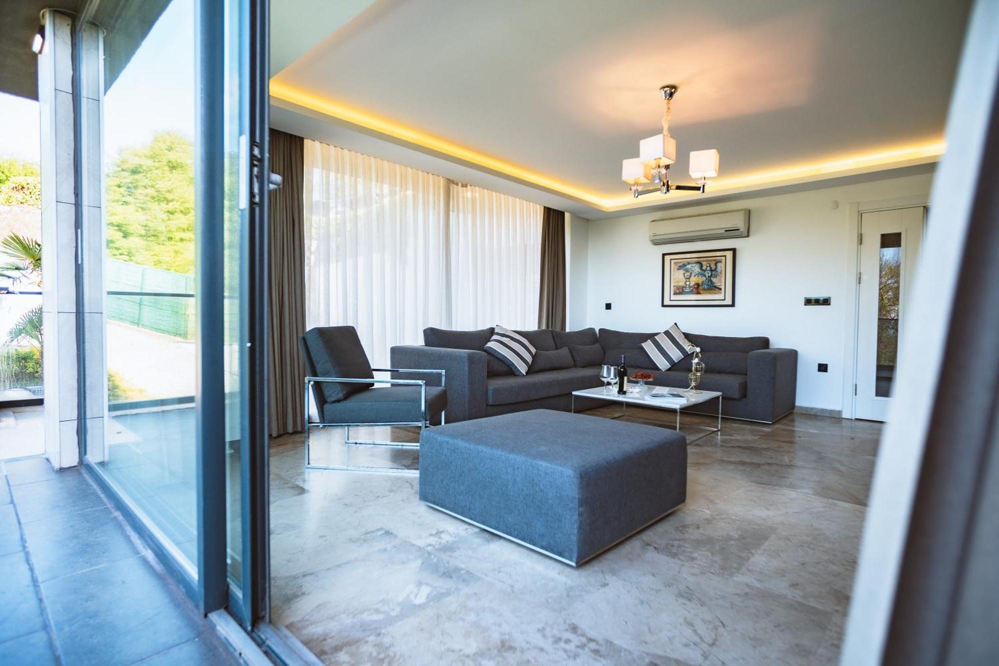 Royal Blue Istanbul - Luxury Villas Ngoại thất bức ảnh