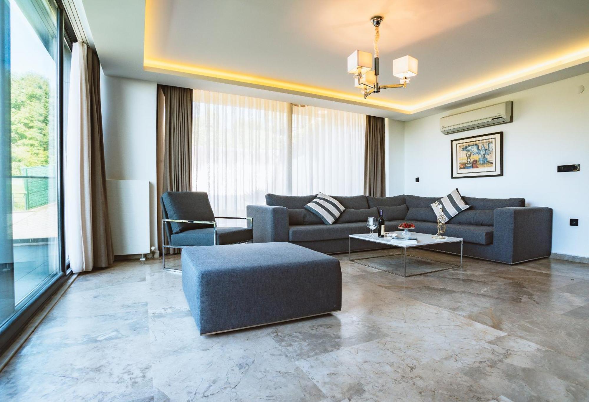Royal Blue Istanbul - Luxury Villas Ngoại thất bức ảnh