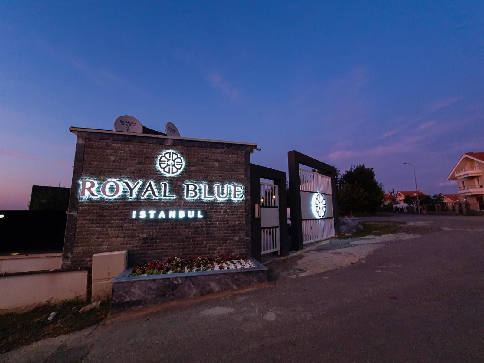 Royal Blue Istanbul - Luxury Villas Ngoại thất bức ảnh