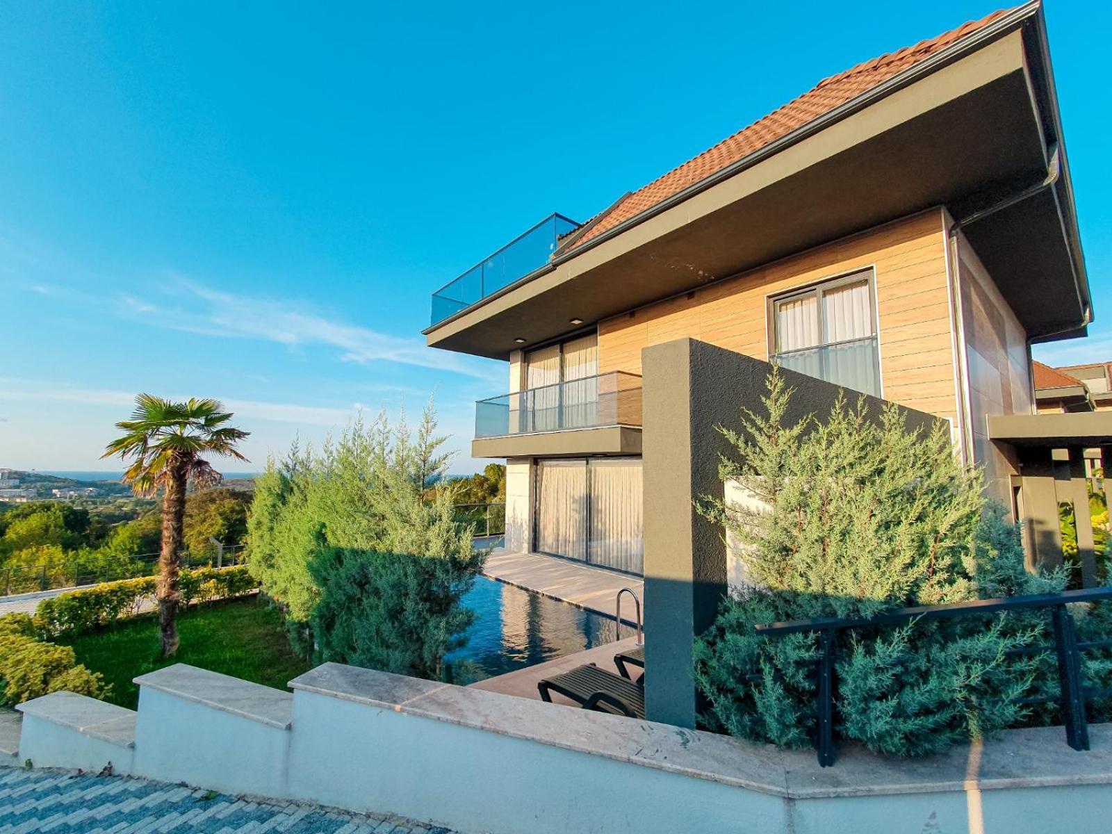 Royal Blue Istanbul - Luxury Villas Ngoại thất bức ảnh