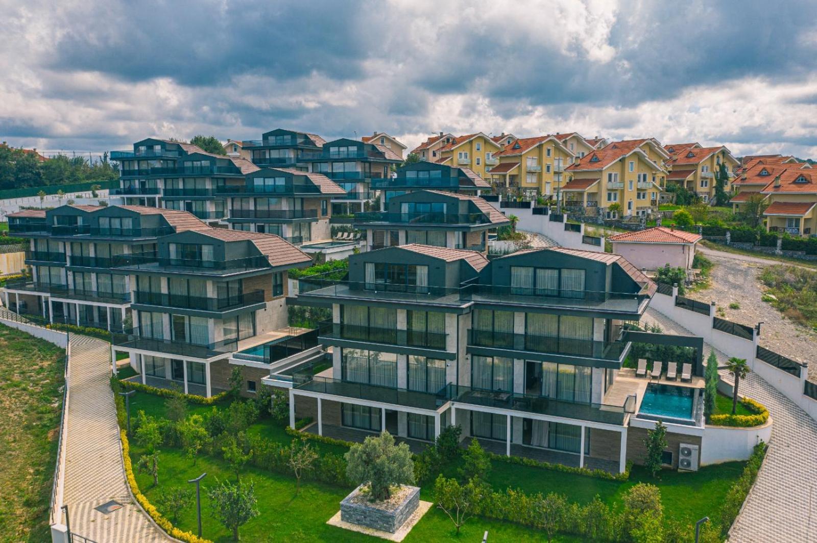 Royal Blue Istanbul - Luxury Villas Ngoại thất bức ảnh